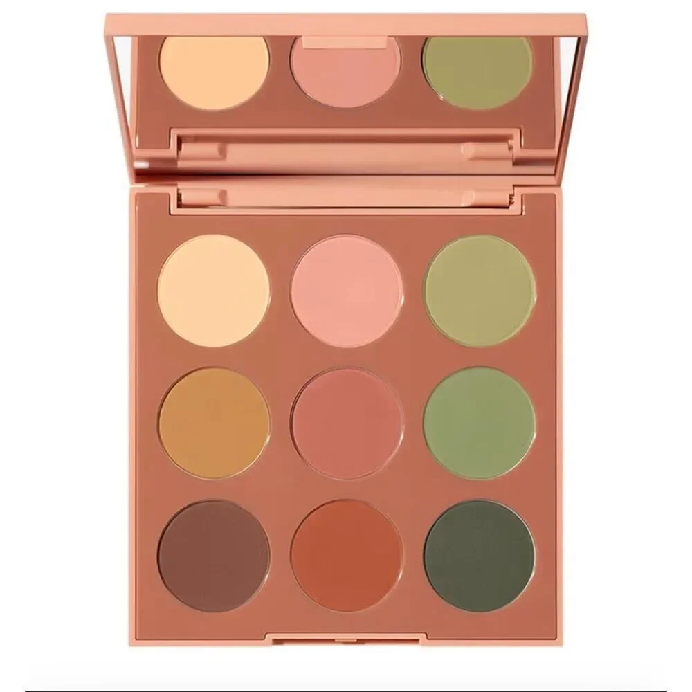 MORPHE - NWTIB - 9B Matte Essentials Artistry Palette, 9 Shades Warm-Toned Matte